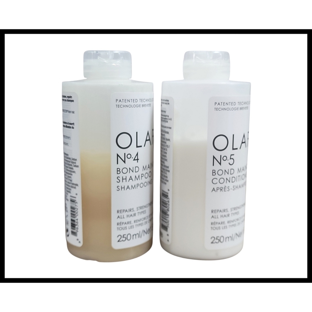 OLAPLEX No.4 No.5 No.6 Bond Maintanence Shampoo Conditioner Smoother Partial Use - Picture 3 of 5